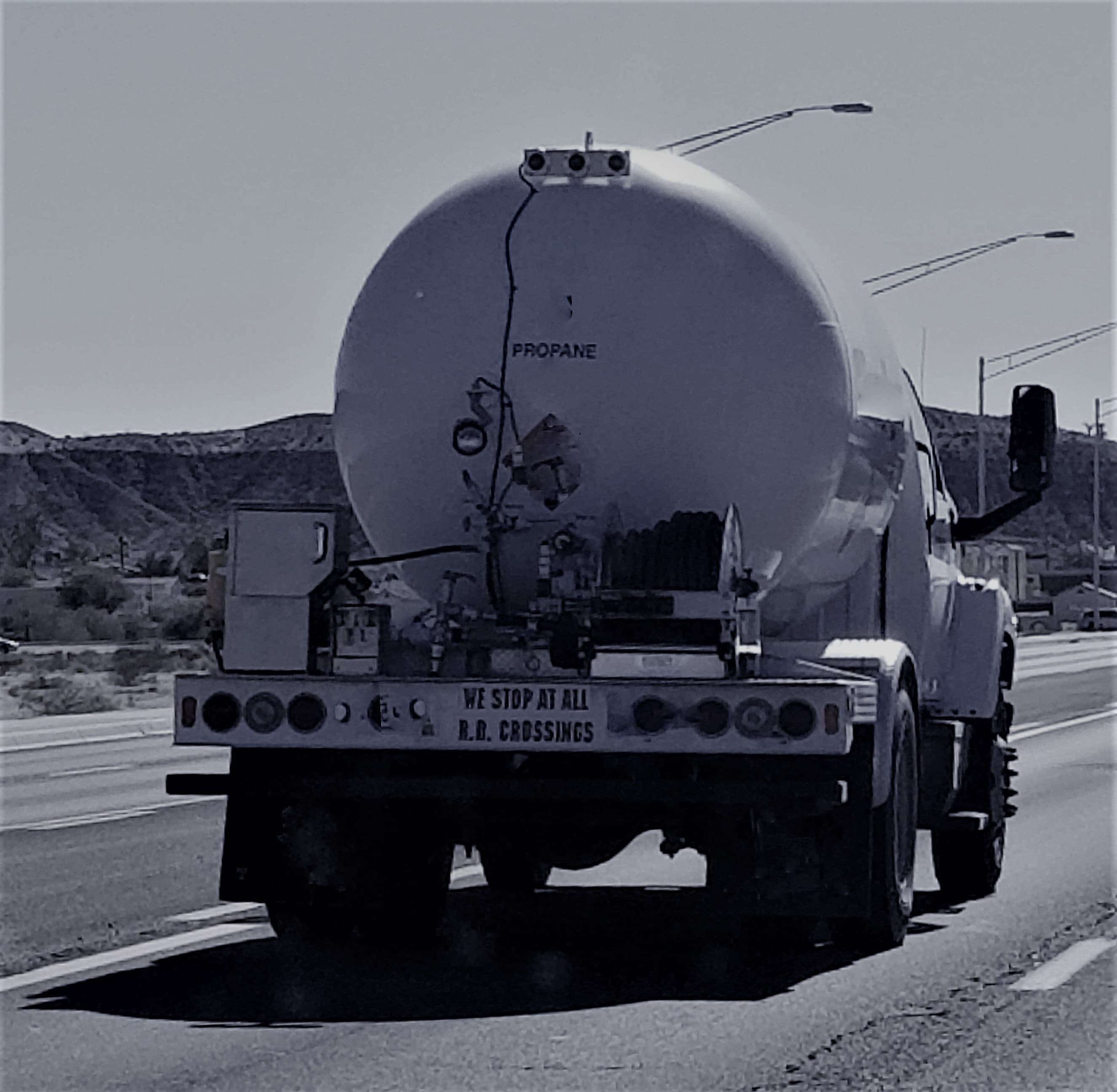 Propane Vehicle Service